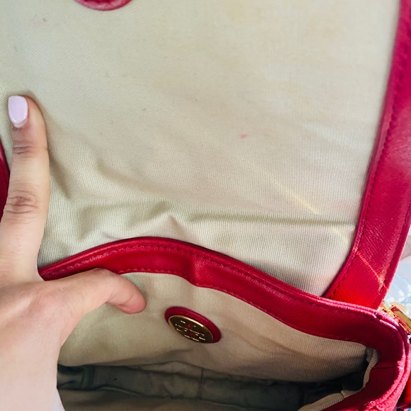 Tory Burch red mini bag - Picture 3 of 4